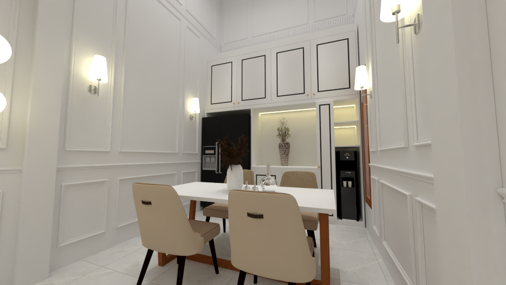 Galeri-0-Kitchen Set + Dining Room - Mrs. Somita